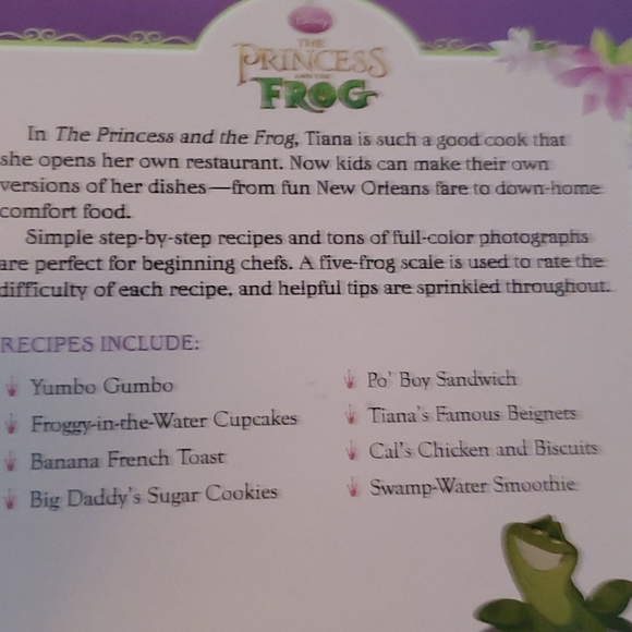 Disney princess cookbook - Picture 2 of 2